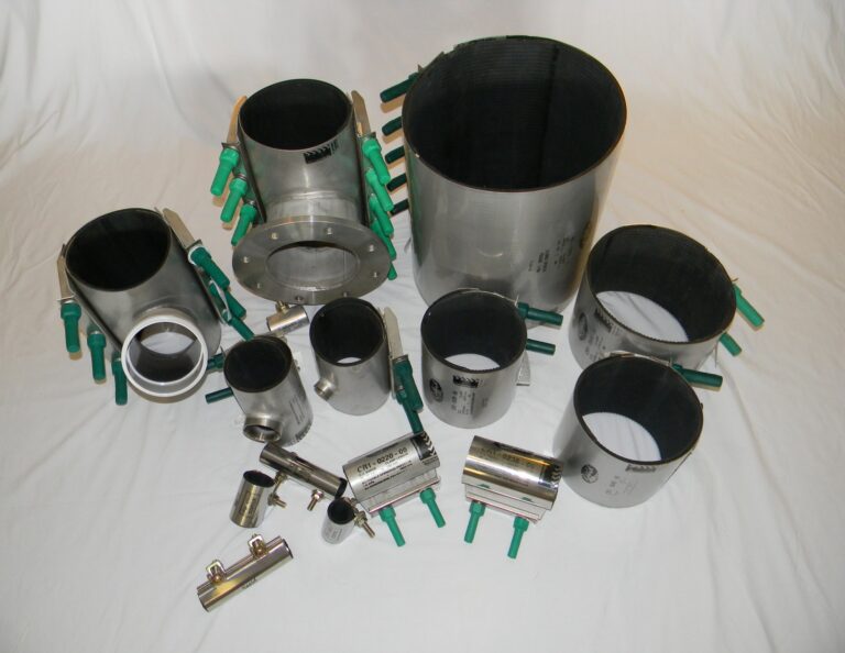Flanged Off Take Clamps - AWIS