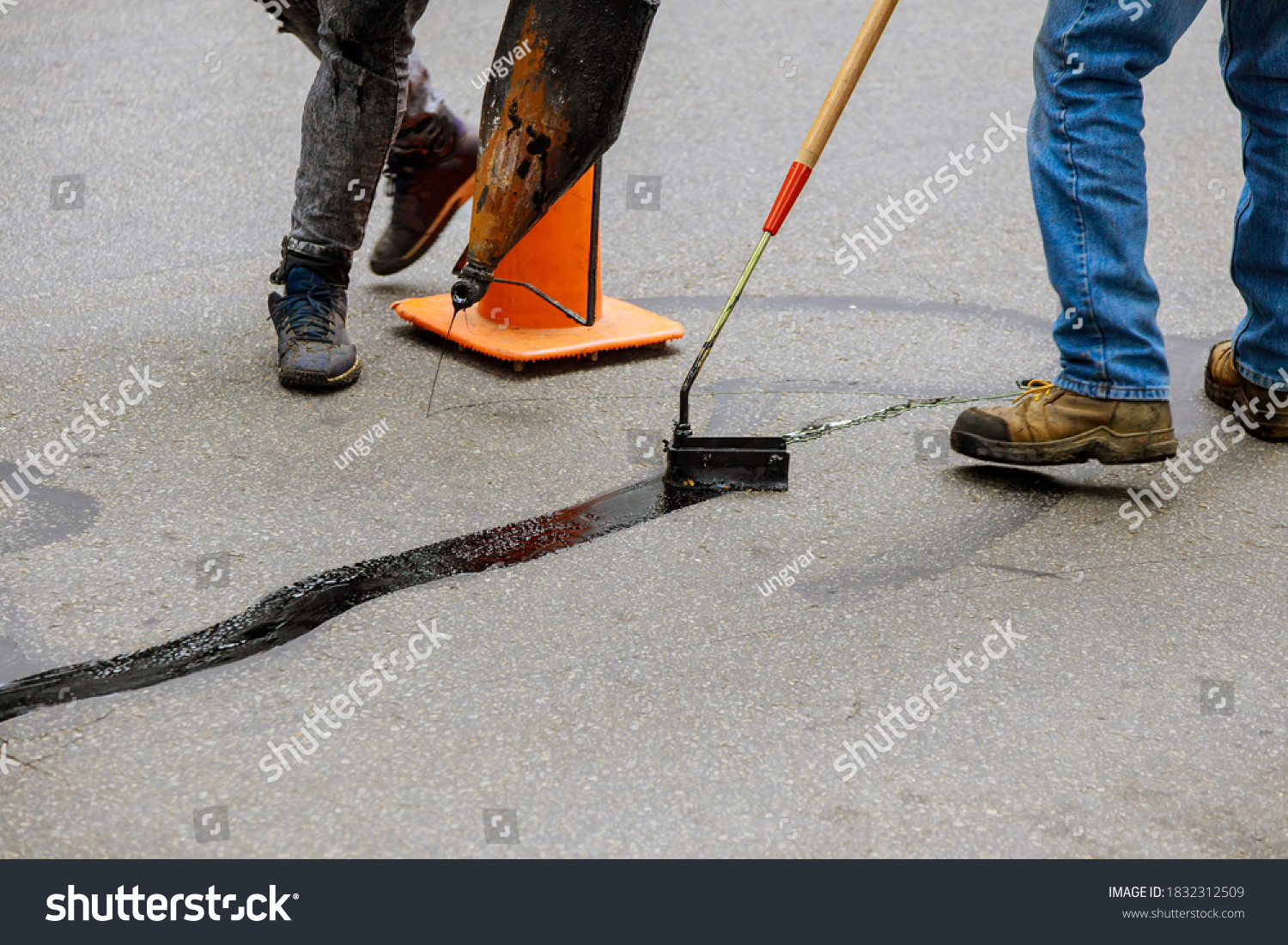 Road Finish Rextur Roadfix - AWIS