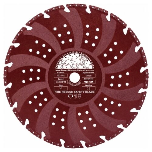 Desert Diamonds Safety Blades - AWIS