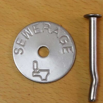 Sewerage Marker